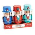 thumbnail image 2 of Nutcracker Tin Gift with Mini Waffle Cones, 3 ct., 2 of 4