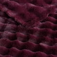 thumbnail image 2 of Member's Mark Faux Fur Bubble Throw Blanket, 60" x 70", 2 of 4