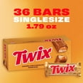 thumbnail image 4 of Twix Caramel Cookie Chocolate Candy Bars, Full Size, 1.79 oz., 36 pk., 4 of 14