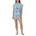 thumbnail image 1 of Character Ladies 2-Piece Short Pajama Set, 1 of 7