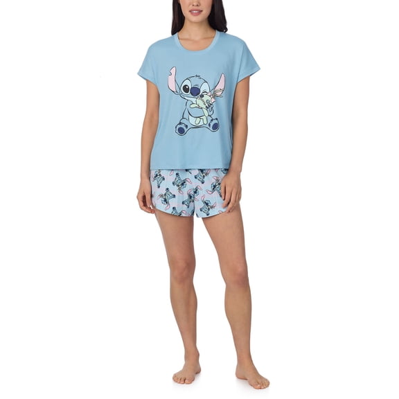 Character Ladies 2-Piece Short Pajama Set