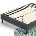 thumbnail image 3 of Zinus Night Therapy Essential Upholstered Platform Bed, Assorted Sizes, 3 of 8