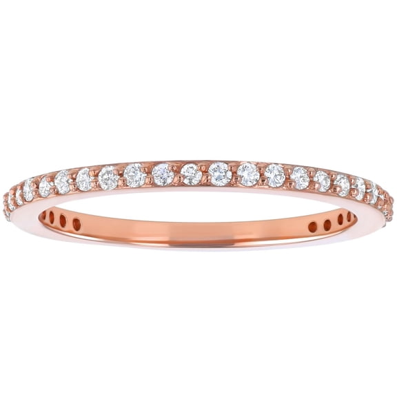 0.25 CT. T.W. Diamond Eternity Band in 14K Gold