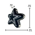 thumbnail image 5 of Logo Brands Dallas Cowboys XL Puff Pillow, 5 of 6