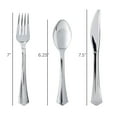 thumbnail image 5 of Member's Mark Premium Silver-Look Cutlery Combo 180 ct., 5 of 6