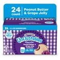 thumbnail image 5 of Smucker's Uncrustables Peanut Butter and Grape Jelly Sandwiches, Frozen, 2.4 oz., 24 ct., 5 of 10