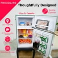 thumbnail image 9 of Frigidaire Retro 3.2 cu. ft. Two-Door Refrigerator With Built-In Bottle Opener, Choose Color, 9 of 12