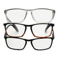 thumbnail interactive-video image 1 of Member's Mark Rectangular Reading Glasses, 3 pk., 1 of 7