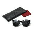 thumbnail image 6 of RZ by Rachel Zoe Nala Oversized Sunglasses, 6 of 7