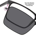 thumbnail image 5 of Callaway CA204 Clip-On for Sunglasses, Black, 5 of 6