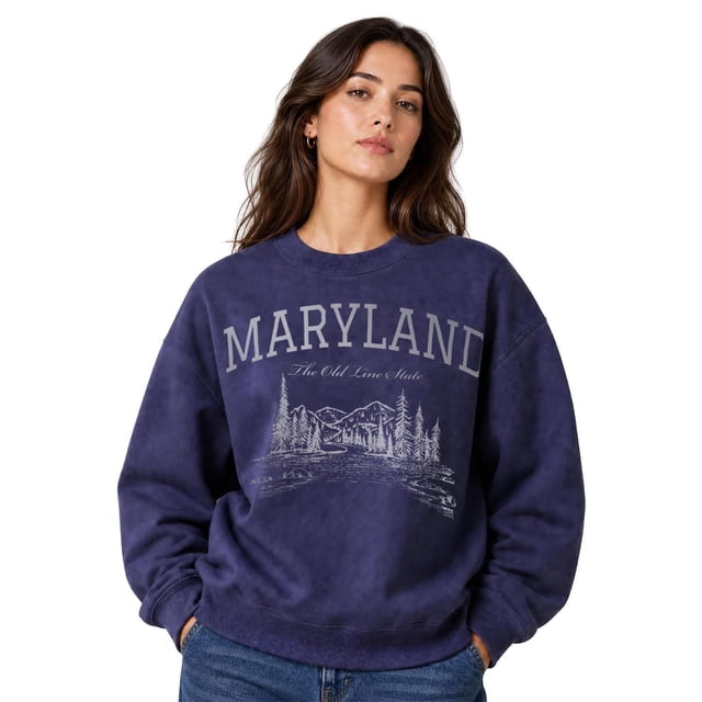 State of Mine Women's Arc Scape State Sweatshirt