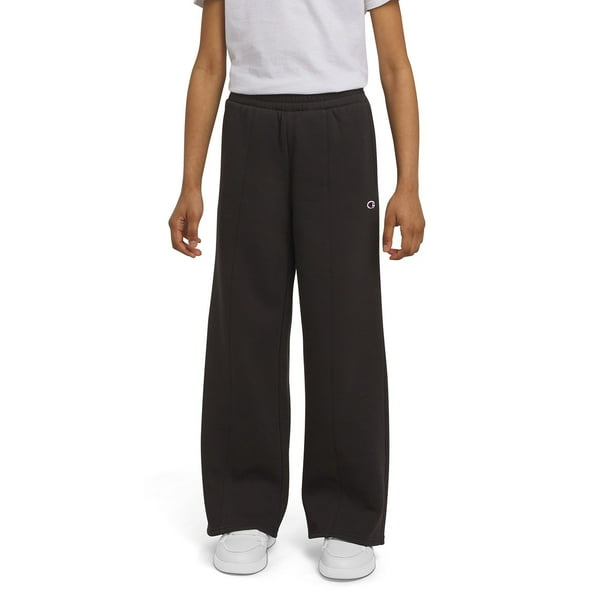 Champion Girls Logo Fleece Wide Leg Sweatpant - Samsclub.com
