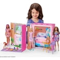 thumbnail image 2 of Barbie Getaway Doll House with Barbie Doll & Accessories, 2 of 6