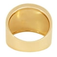 thumbnail image 4 of High Polish Wide Ring in 14K Gold, 4 of 5