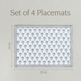 thumbnail image 5 of Over&Back 100% Cotton Hand-Blocked Placemats, Set of 4, 5 of 9