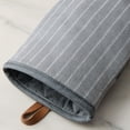 thumbnail image 4 of Member's Mark 4 -Pack Yarn Dyed Silicone Oven Mitt, Pot Holder, Mini Mitt Set, 4 of 5