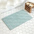 thumbnail image 1 of Town & Country Everyday Ultra Plush Solid Tufted Windowpane Bath Mat 20"x32", 1 of 10