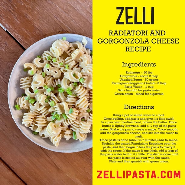 Zelli Pasta, Variety Pack, 16 oz., 3 pk. - Samsclub.com