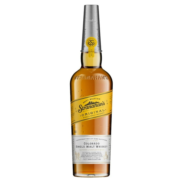 Stranahan's Rocky Mountain Single Malt Whiskey, 750 ml