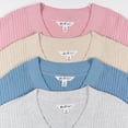 thumbnail image 9 of Seven7 Women's Waffle V-Neck Top, 9 of 11