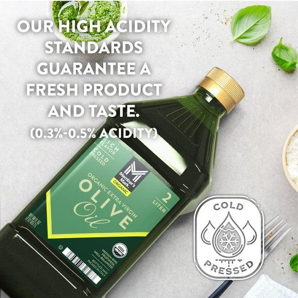 Member's Mark Organic Extra Virgin Olive Oil, 68 fl. oz