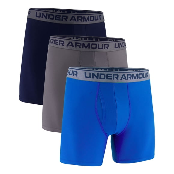 Under Armour Men's 3-Pack Boxer Brief