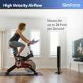 thumbnail image 4 of Lasko SlimForce 42" High Velocity Oscillating Tower Fan with Remote Control, T42215, 4 of 15
