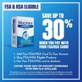 thumbnail image 5 of Mucinex 12-Hour Chest Congestant & Mucus Relief Tablets, 600 mg Guaifenesin 120 ct., 5 of 8