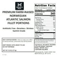 thumbnail image 2 of Member's Mark Norwegian Antibiotic-Free Sashimi-Grade Skinless Atlantic Salmon, Frozen, 5 lbs., 10-12 ct., 2 of 9