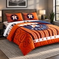 thumbnail image 3 of Logo Brands Houston Astros Bed-In-A-Bag Set, 3 of 4