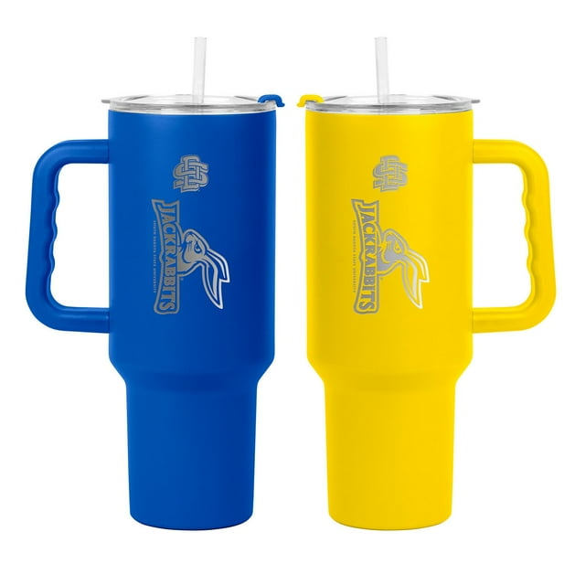 Logo Brands NCAA 40 oz. x 2 pk. Insulated Tumblers