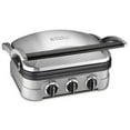 thumbnail image 5 of Cuisinart Electric Griddler 5-in-1 Functionality, Stainless Steel, 5 of 5