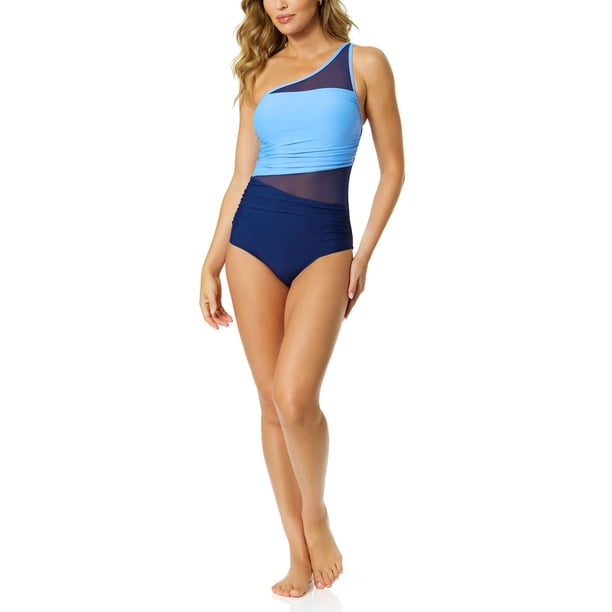Anne Cole Asymetrical One Piece Swimsuit - Samsclub.com
