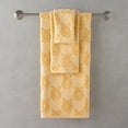 thumbnail image 1 of Licensed 3-Piece Sculpted Debossed Bath Towel Set, 1 of 8