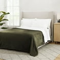 thumbnail image 3 of Member's Mark Herringbone Velvet Plush Blanket, 3 of 7