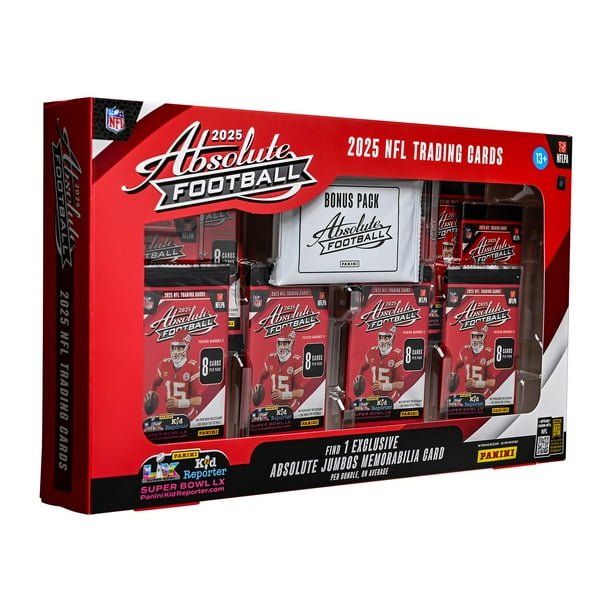 Panini Absolute Football Trading Cards Bundle - Samsclub.com