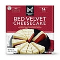 thumbnail interactive-video image 1 of Member's Mark 9" New York Style Red Velvet Cheesecake, Frozen, 14 slices, 1 of 8