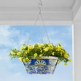 thumbnail image 4 of Member's Mark 14" Hanging Melamine Flower Pot with Stainless Steel Chain, 4 of 7
