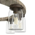 thumbnail image 8 of Hunter Devon Park with Clear Glass Chandelier Ceiling Light Fixture, 8 of 9