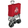 thumbnail image 4 of Smart Design NCAA Heavy-Duty Collapsible Sports Wagon, 4 of 5
