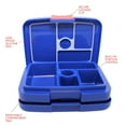 thumbnail image 6 of Licensed Kids' Character Bento Lunch Box, Choose Character, 6 of 6