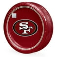thumbnail image 7 of NFL Round Paper Plates, 10", 85 ct., Choose Your Team, 7 of 8