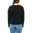 thumbnail image 5 of Seven7 Women's Long Sleeve Waffle Crewneck Top, 5 of 7