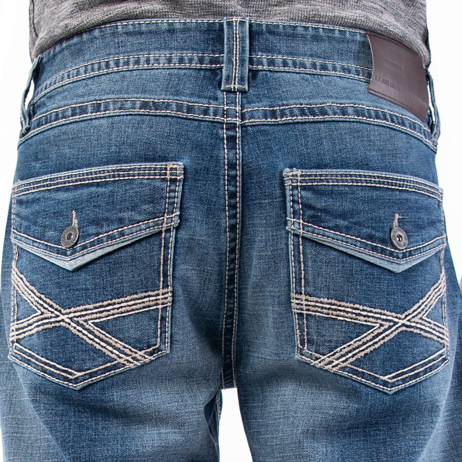Axel Men's Denim Bootcut Pants - Samsclub.com