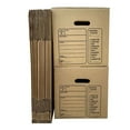 thumbnail image 3 of UBMOVE Pack of 15 Premium Small Boxes with Handles 16 3/8" x 12 5/8" x 12 5/8", 3 of 4