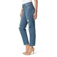 thumbnail image 2 of Jessica Simpson Women's Spotlight High Rise Straight Jean, 2 of 8