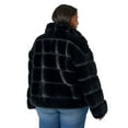 thumbnail image 6 of Edited by Hunter McGrady Women's Faux Fur Jacket, 6 of 9
