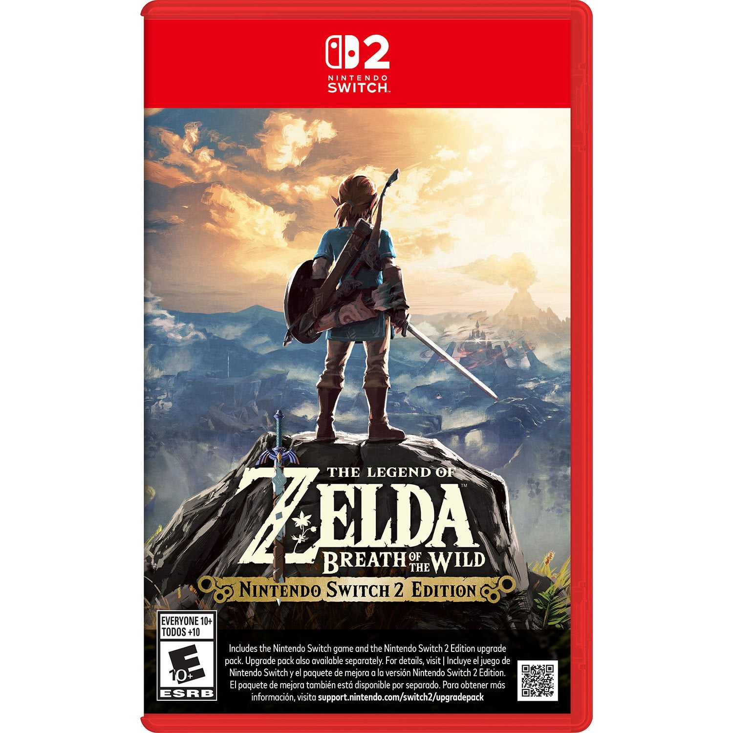 The Legend Of Zelda: Breath Of The Wild – Nintendo Switch 2