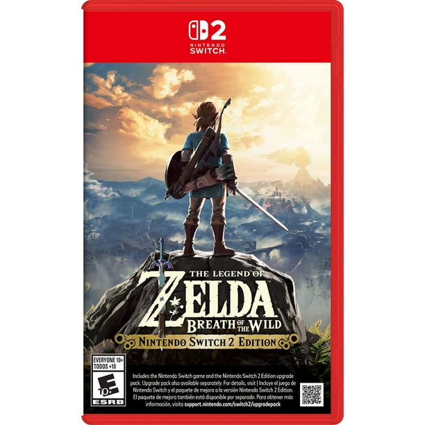 The Legend Of Zelda: Breath Of The Wild – Nintendo Switch 2