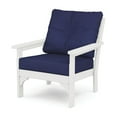 thumbnail image 4 of POLYWOOD Gulf Shores Sofa Seating Set with Sunbrella Fabric, 4pc, 4 of 10